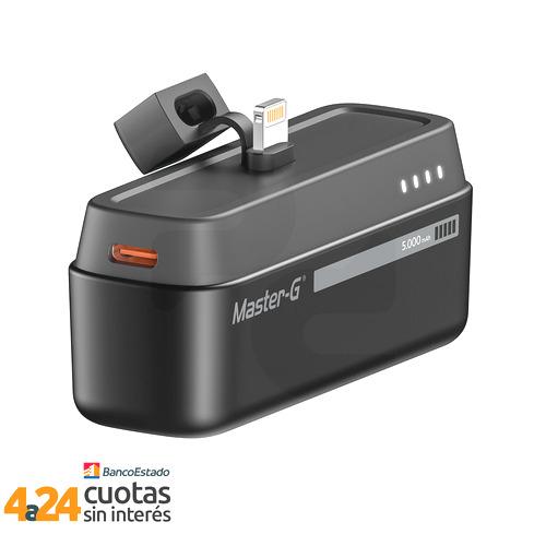 Batería Externa 5000mAh Lightning Base Portátil Master G