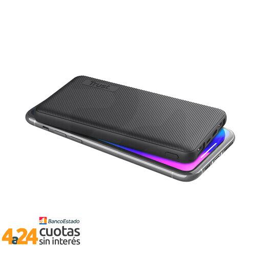 Batería Externa 15W 10.000mAh ECO Negro