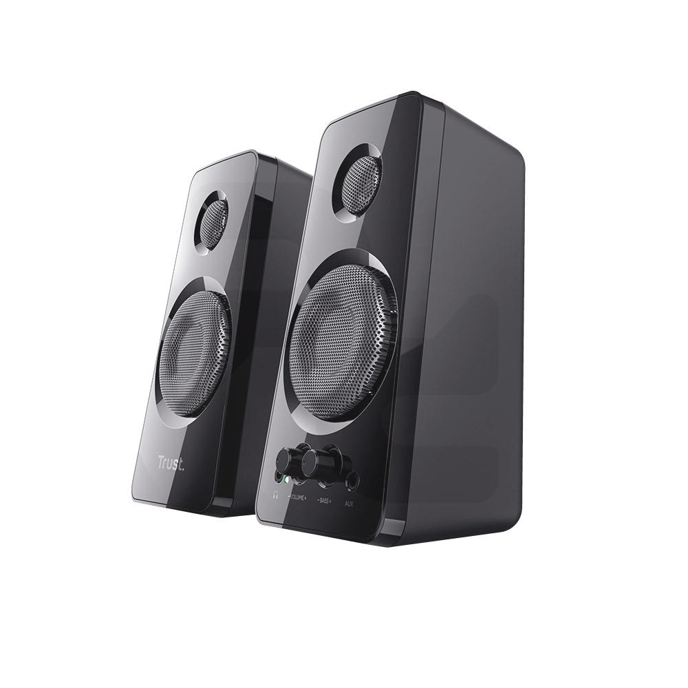 Trust Parlante PC Trust Tytan 2.0, Sonido Estéreo, Conexión 3.5mm