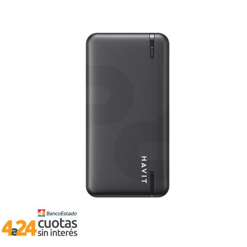 Batería Externa 10000mah HV-PB90  Negro Havit