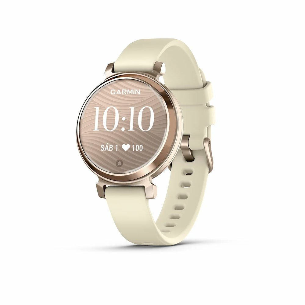 Garmin Smartwatch Lily 2 Sport, Cream Gold/Coconut, WW | pc Factory