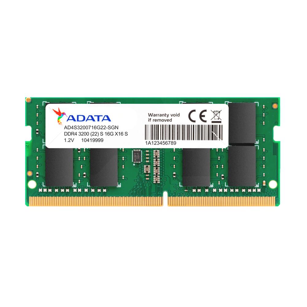Adata Memoria Notebook 8GB SoDimm DDR4 3200Mhz | pc Factory