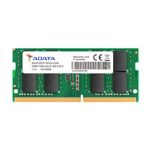 Memoria Notebook 8GB SoDimm DDR4 3200Mhz