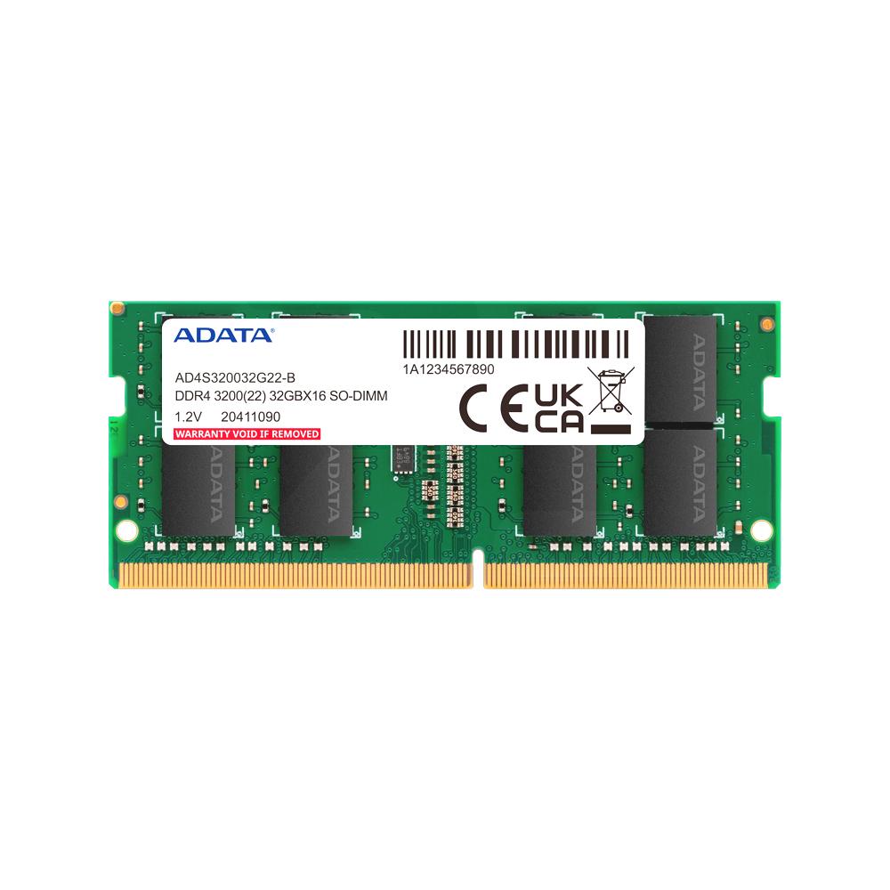 メモリー ADATA DDR4 16GB 4800MHz SO-DIMM Adata Memoria RAM Notebook 16GB SoDimm DDR4 3200Mhz | pc Factory