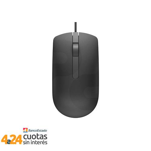 Mouse Dell MS116 USB negro