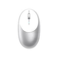 Mouse Bluetooth Inalámbrico M1 - Plata