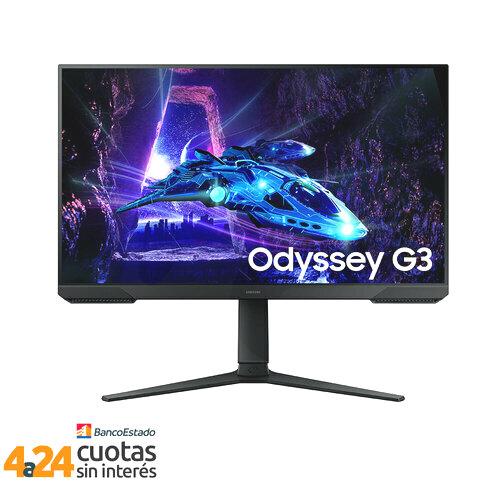 Monitor Gamer 27"" Odyssey G3 - Full HD, Panel VA, 165Hz(1ms), FreeSync Premium (Pivoteable) (LS27DG300ELXZS)