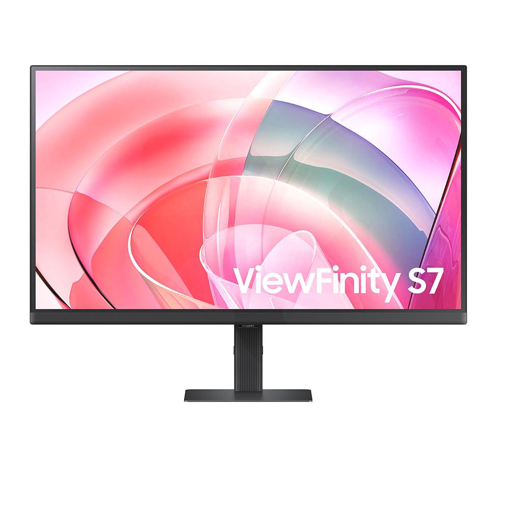 Monitor Samsung 27", 4K, 60Hz, IPS, 5ms, HDR10, ViewFinity S7 LS27D700EALXZS
