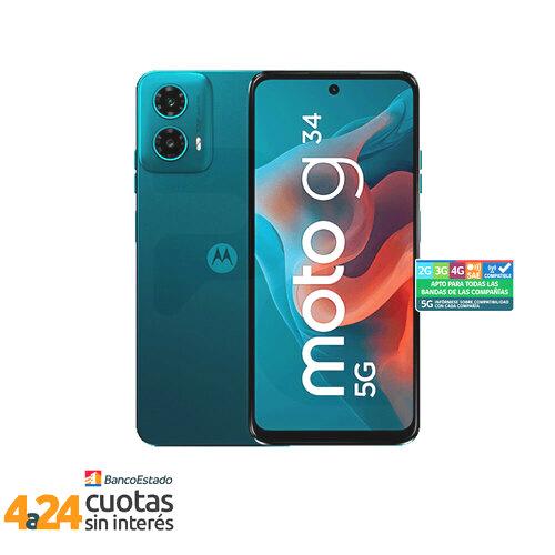 Smartphone Moto G34 256GB/8GB 5G Verde Movistar