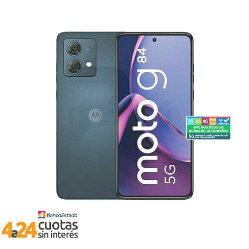 Smartphone Moto G84 256GB/8GB 5G Negro Movistar