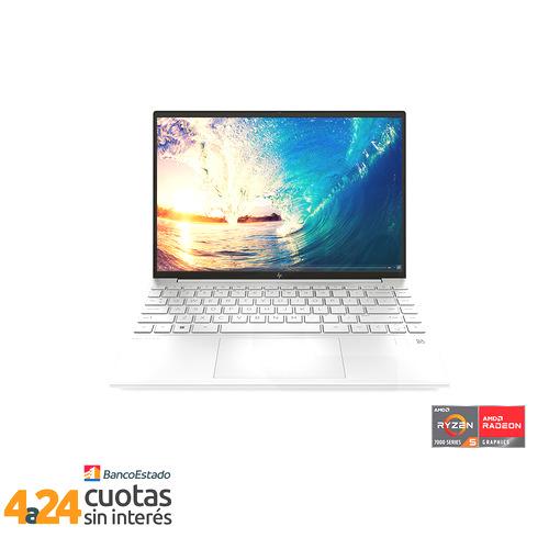 Notebook Pavilion Aero AMD Ryzen 5 7535U 13.3"" WUXGA 16GB 512GB SSD Windows 11 Plateado natural 13-be2000la