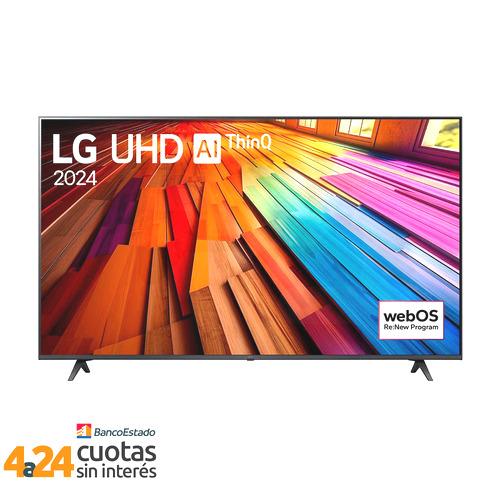 Smart TV LED 55"" 55UT8050PSB UHD 4K