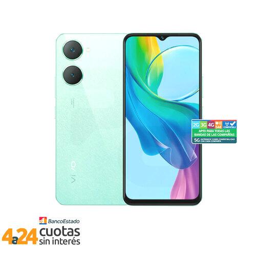 Smartphone Vivo Y03 128GB/4GB Verde Liberado