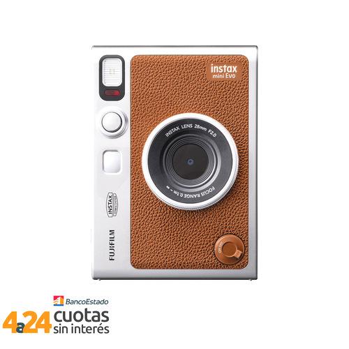 Cámara Instantánea Fuji Instax Mini Evo Brown