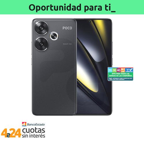 Smartphone Poco F6 512GB/12GB 5G Negro Liberado