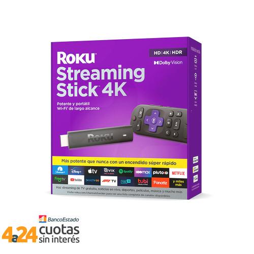 Roku Streaming Stick 4K 