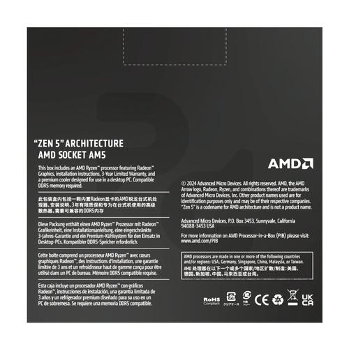 AMD CPU AMD Ryzen 5 9600X (AM5) | pc Factory