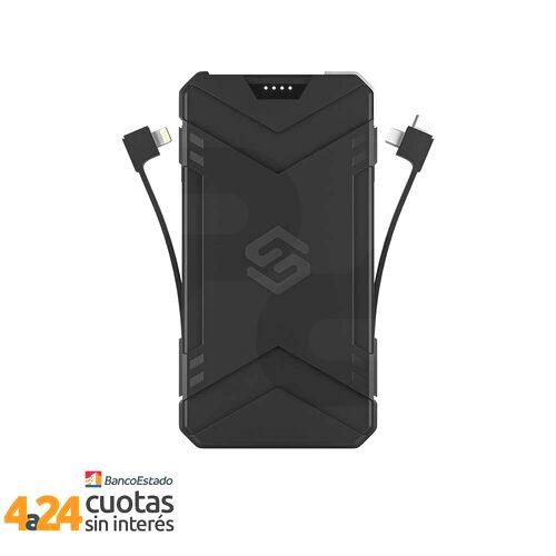 Bateria Externa Power X 15W 10.000 mAh Negro 