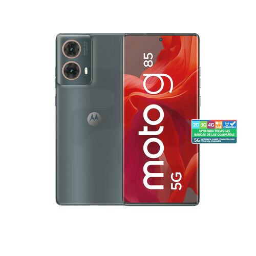 Smartphone Moto G85 256GB/8GB 5G Gris Liberado 