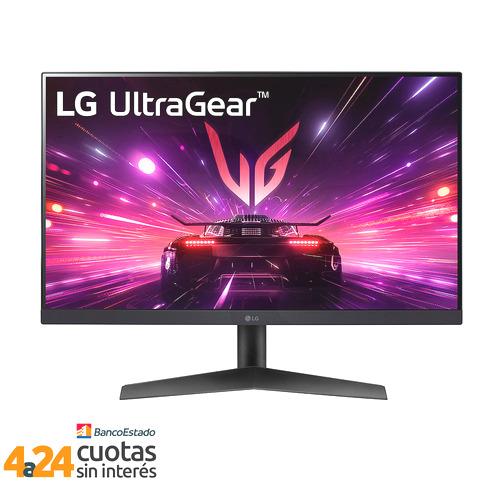 Monitor Gamer LG 23,8"", FHD, 180Hz, 1ms, IPS, HDR10, 24GS60F-B