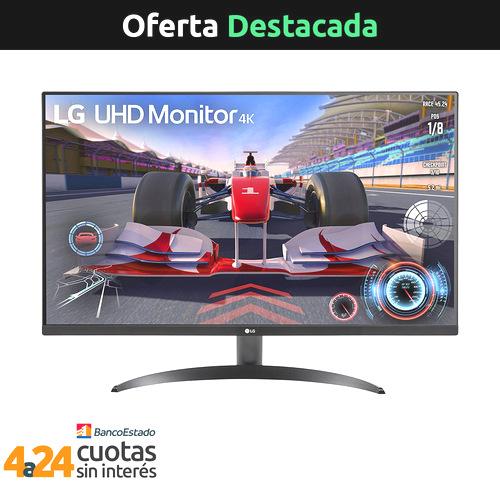 Monitor Gamer 31,5"", Panel VA, UHD 4K, HDR10, FreeSync (32UR550-B) 