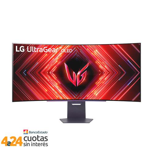 Monitor Gamer 45"" Panel OLED WQHD, 240Hz, 0.03ms, G-Sync (45GS95QE-B)