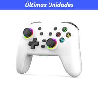 Switch Pro Wireless Controller White With color box