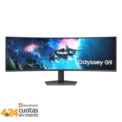 Monitor Gamer 49"" Curvo Panel VA QHD G95C Odyssey G9  240Hz (1ms) (LS49CG950ELXZS)