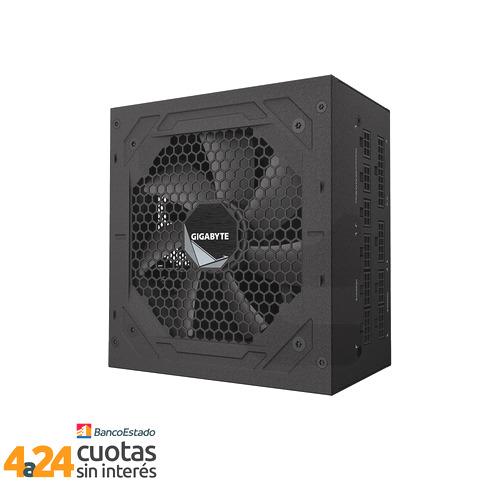 Fuente de Poder 750W 80Plus Gold GP