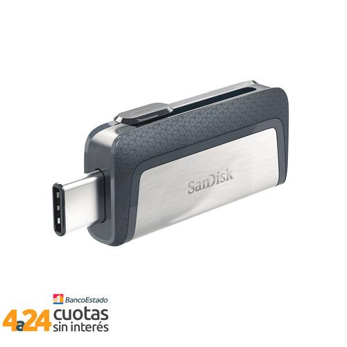 Pendrive 32GB USB 3.2 Ultra Dual (Tipo-C)