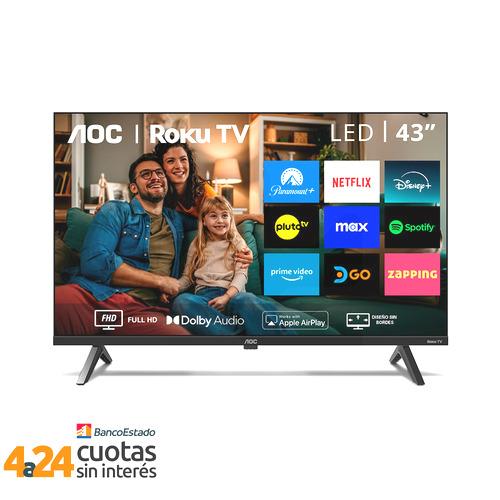 Smart TV LED 43"" 43S5045 FHD ROKU