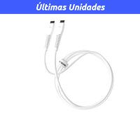 Cable Line X Tipo C a Tipo C 1.0m Blanco