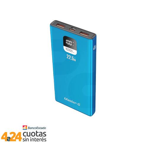 Batería Externa Power Bank 10.000 Mah 22.5W