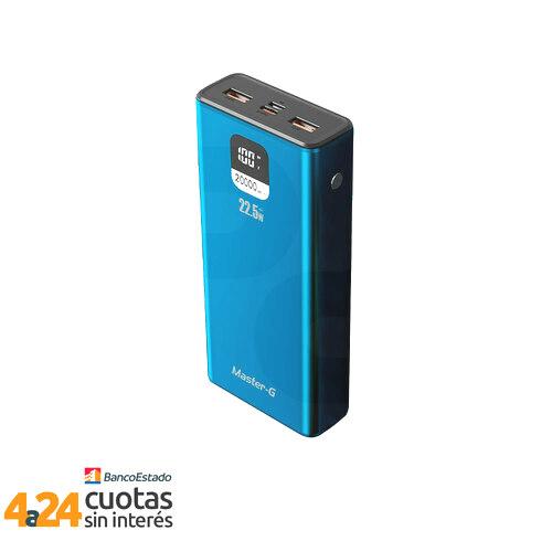 Batería Externa Power Bank 20.000 Mah 22.5W