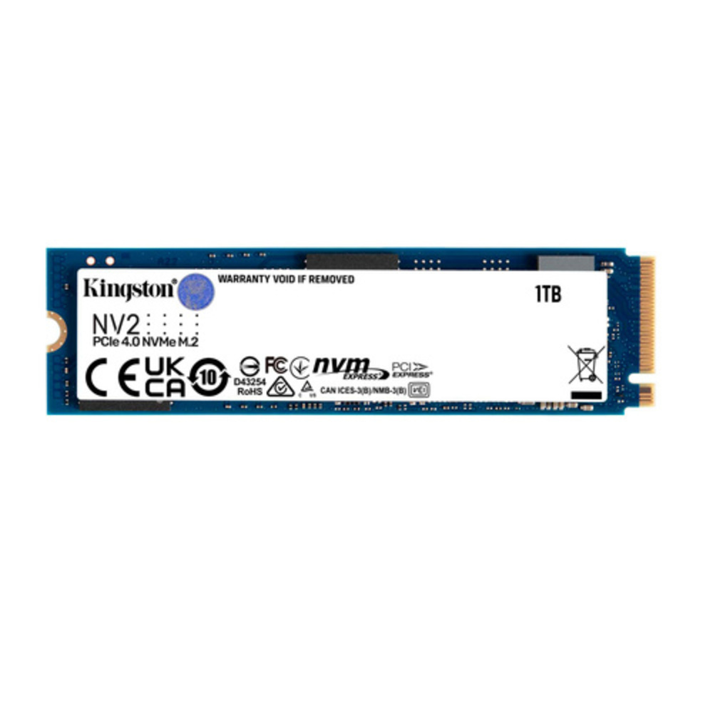 Kingston Unidad SSD 1TB PCIe NVMe Gen4 M.2 NV2 (T) | pc Factory