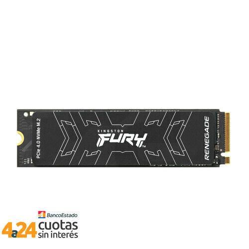 Unidad SSD 1TB PCIe NVMe Gen4 M.2 Renegade (T)