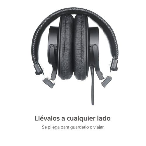 Sony Audifonos Headset Sony MDR-7506 Profesionales Negros | pc Factory