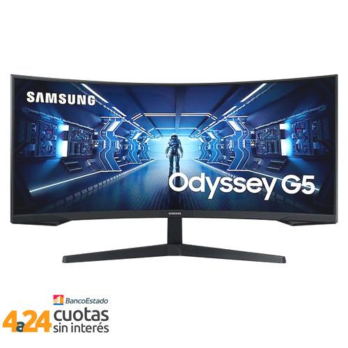 Monitor 34“ Curvo, Panel VA, 165Hz, 1ms, FreeSync (LC34G55TWWLXZS)