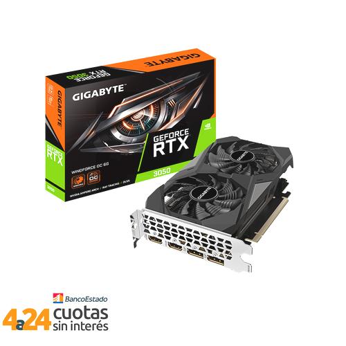 Video NVIDIA Geforce RTX3050 Windforce OC 6G