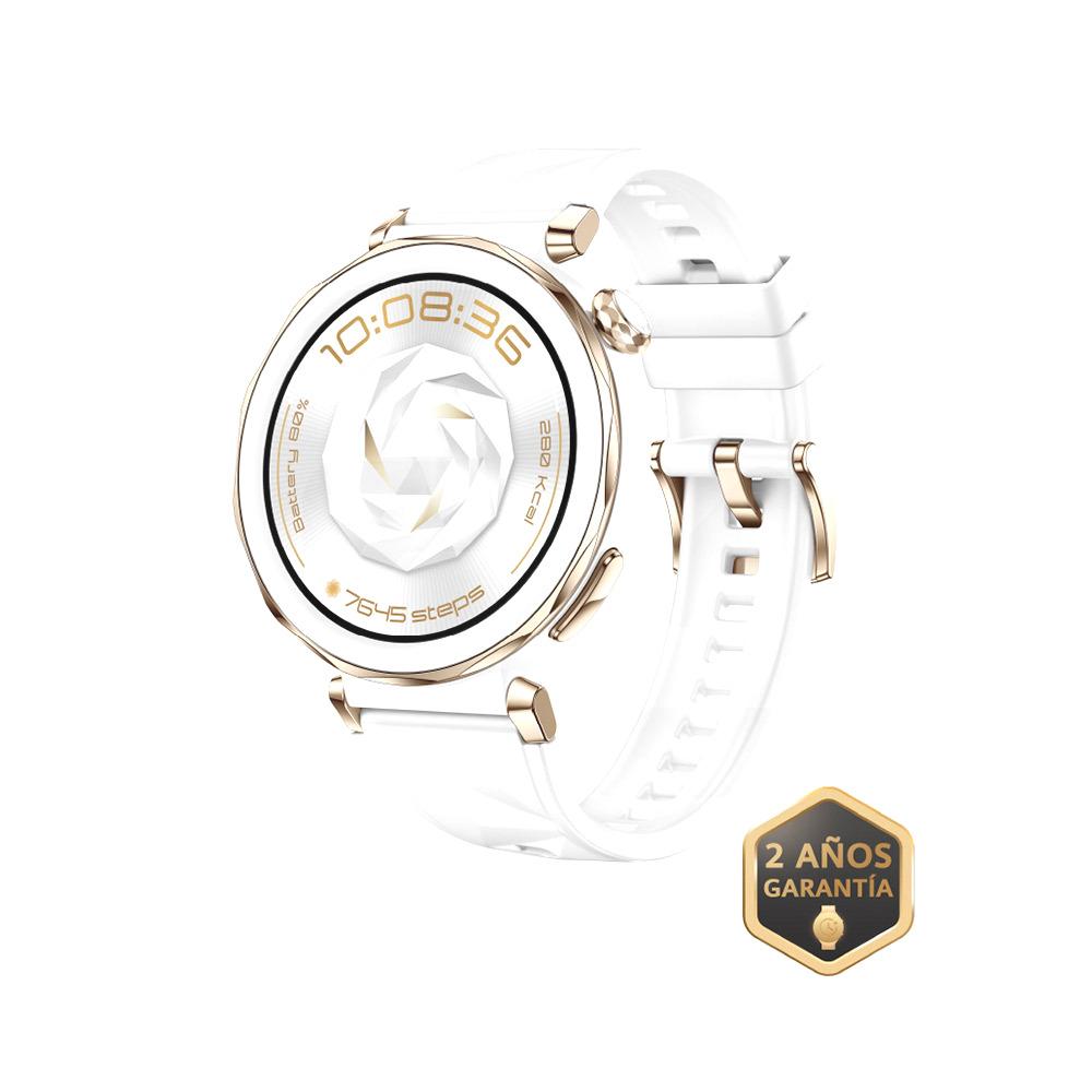 Huawei Smartwatch GT 5 Pro 42mm Blanca - Fluoroelastómero | pc Factory