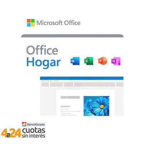 Microsoft Office Home 2024 Digital Perpetuo - 1 Usuario 