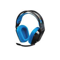 Audífono Gamer Logitech G535 LIGHTSPEED, Sonido Estéreo, Inalámbrico, Azul-Negro