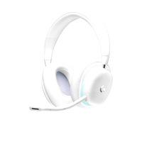 Audífono Gamer Logitech G735, Sonido Estéreo, Inalámbrico, Blanco