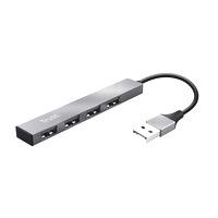 Mini HUB USB Halyx Aluminium 4-Puertos 