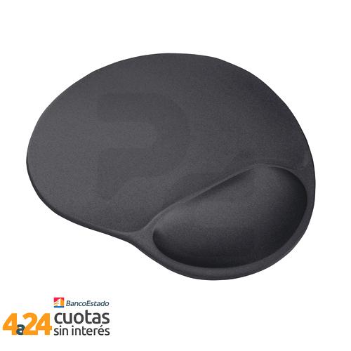 Mousepad Trust Bigfoot - Negro (reposa muñeca)