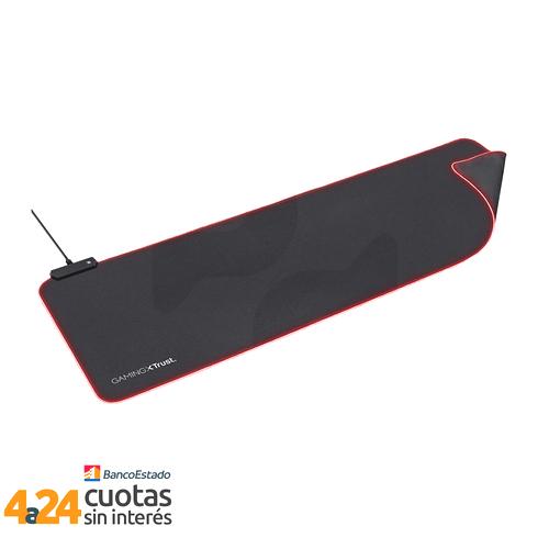 Mousepad Trust GXT 764 Glide XXL con luces RGB