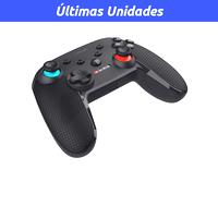 Control Inalámbrico Trust para Nintendo Switch, GXT 1246, Negro