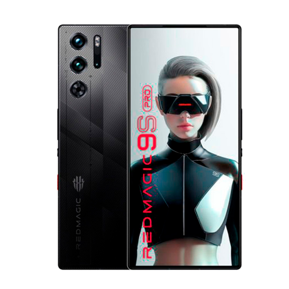 ZTE Celular Red magic 9s Pro 256GB/12GB 5G Negro Liberado | pc Factory