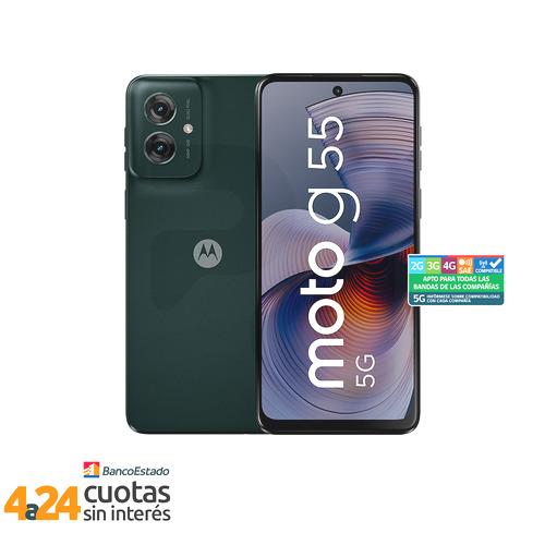 Celular Moto G55 256/8GB 5G Negro Liberado