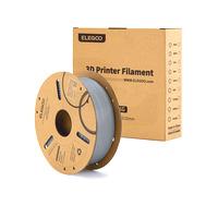 Filamento PLA Gris para Impresión 3D 1Kg Elegoo